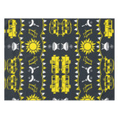 Nappe Décor camping Caravan (Devant (Horizontal))