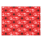Nappe Décor camping Caravan (Devant (Horizontal))
