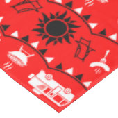 Nappe Décor camping Caravan (Angle)