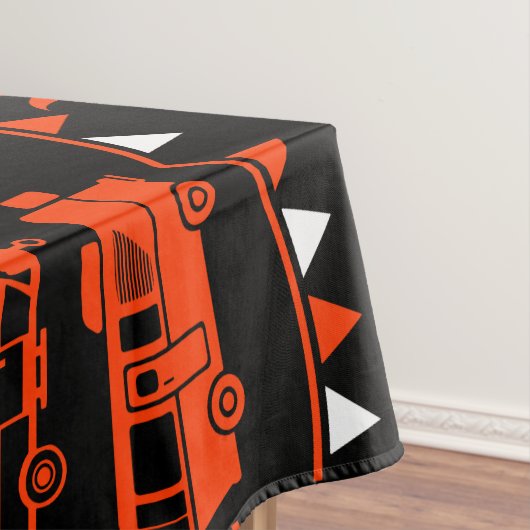 Nappe Décor camping Caravan (In Situ)