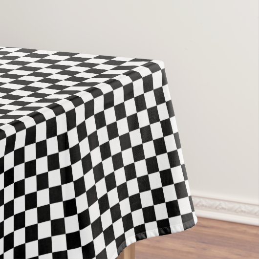 Nappe Décor Classic Diamond Checkers (In Situ)