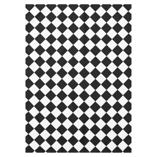 Nappe Décor Classic Diamond Checkers (Devant)