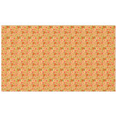 Nappe Décor d'automne floral et Citrouille-récolte (Devant (Horizontal))