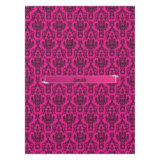 Nappe Décor de damassé (Devant)