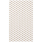 Nappe Décor de fête de Noël d'Alpaca (Devant)