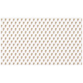 Nappe Décor de fête de Noël d'Alpaca (Devant (Horizontal))