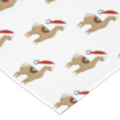 Nappe Décor de fête de Noël d'Alpaca (Angle)