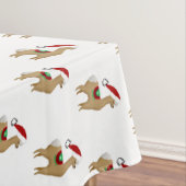Nappe Décor de fête de Noël d'Alpaca (In Situ)