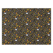 Nappe Décor de fête d'Halloween (Devant (Horizontal))