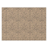 Nappe Décor de guépard de peau (Devant (Horizontal))