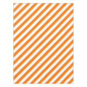 Nappe Décor de la fête d'Halloween Motif Orange White St (Devant)