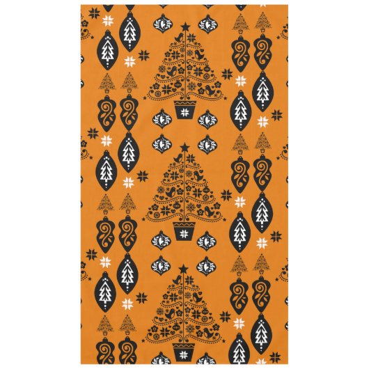 Nappe Décor de la maison de Noël norvégienne (Devant)