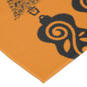 Nappe Décor de la maison de Noël norvégienne (Angle)