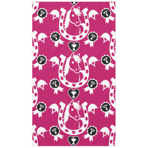 Nappe Décor de la maison de pony Dressage