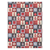 Nappe Décor de Noël (Devant)