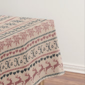 Nappe décor de Noël (In Situ)