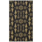 Nappe Décor de Noël Art Nouveau (Devant)