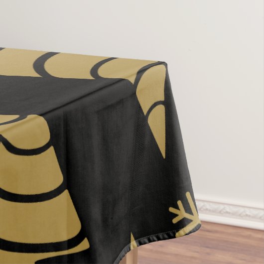 Nappe Décor de Noël Art Nouveau (In Situ)