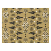 Nappe Décor de Noël Art Nouveau (Devant (Horizontal))