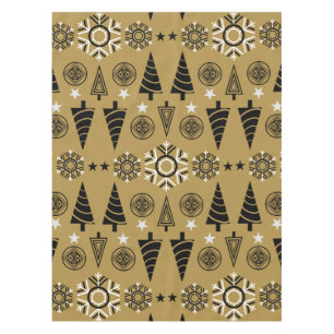 Nappe Décor de Noël Art Nouveau
