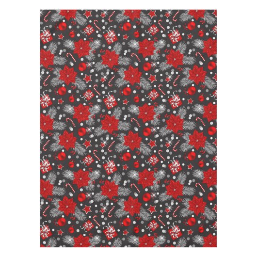 Nappe Décor de Noël Design motif (Devant)