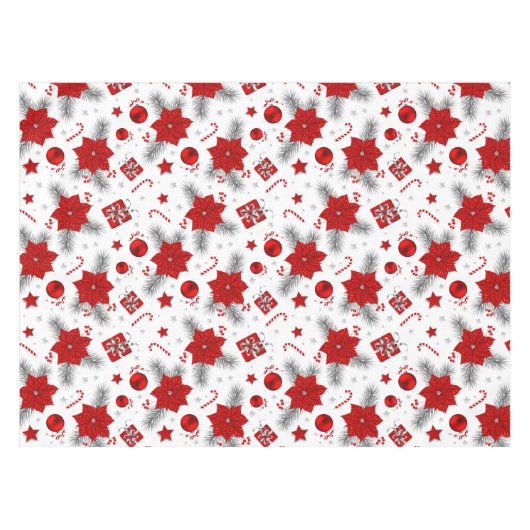 Nappe Décor de Noël motif (Devant (Horizontal))