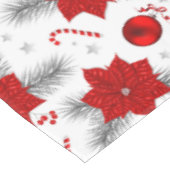 Nappe Décor de Noël motif (Angle)