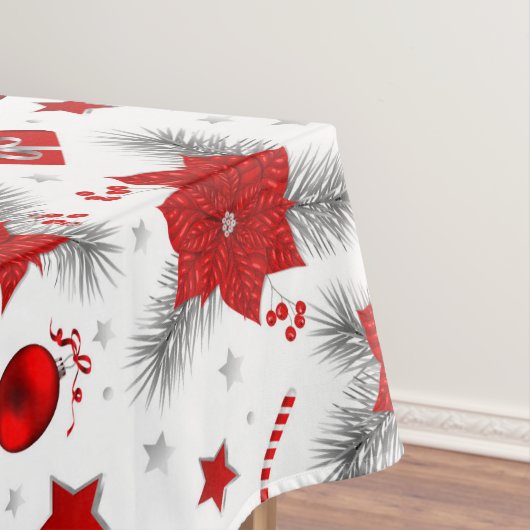 Nappe Décor de Noël motif (In Situ)