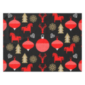 Nappe Décor de Noël Scandi (Devant (Horizontal))