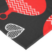 Nappe Décor de Noël Scandi (Angle)