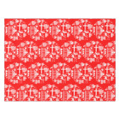 Nappe Décor de Noël traditionnel finlandais (Devant (Horizontal))