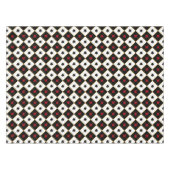 Nappe Décor de table de casino, cartes de jeu de poker (Devant (Horizontal))