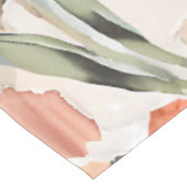 Nappe Décor de table en terre cuite Fleur sauvage Boho r (Angle)
