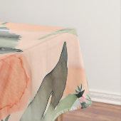 Nappe Décor de table en terre cuite Fleur sauvage Boho r (In Situ)