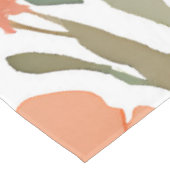Nappe Décor de table en terre cuite Fleur sauvage Boho r (Angle)