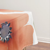 Nappe Décor de table en terre cuite Fleur sauvage Boho r (In Situ)