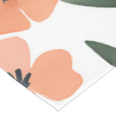Nappe Décor de table en terre cuite Fleur sauvage Boho r (Angle)