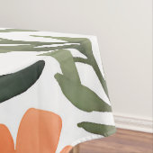 Nappe Décor de table en terre cuite Fleur sauvage Boho r (In Situ)
