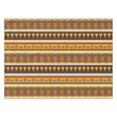 Nappe Décor des motifs tribaux africains (Devant (Horizontal))
