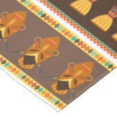Nappe Décor des motifs tribaux africains (Angle)