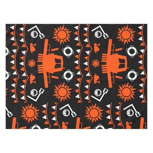 Nappe Décor Et Cadeaux En Voilier Étroit (Devant (Horizontal))