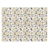 Nappe Décor floral de Clematis d'aquarelle (Devant (Horizontal))