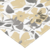 Nappe Décor floral de Clematis d'aquarelle (Angle)