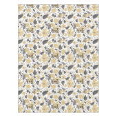 Nappe Décor floral de Clematis d'aquarelle (Devant)