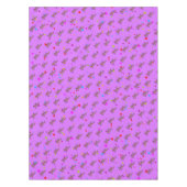 Nappe Décor Gradient Styliszed Sweet 16 sur rose (Devant)