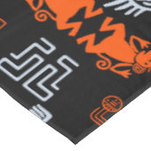 Nappe Décor intérieur inca Aztec (Angle)