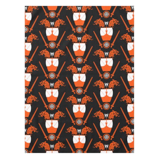 Nappe Décor intérieur Viking Norseman (Devant)