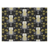 Nappe Décor maison scandinave Viking Norsemen (Devant (Horizontal))