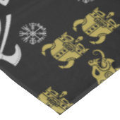 Nappe Décor maison scandinave Viking Norsemen (Angle)