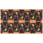 Nappe Décor maison scandinave Viking Norsemen (Devant (Horizontal))